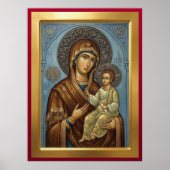 Poster Mother of God (Devant)