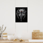 Poster Mothman (Cuisine)