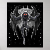 Poster Mothman (Devant)