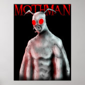 Poster Mothman (Devant)
