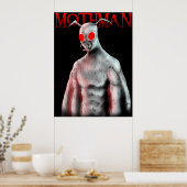 Poster Mothman (Cuisine)