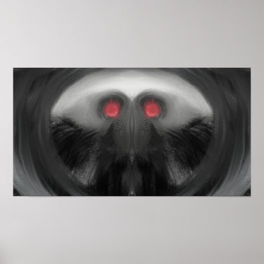 Poster Mothman (Devant)
