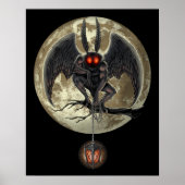 Poster Mothman (Devant)