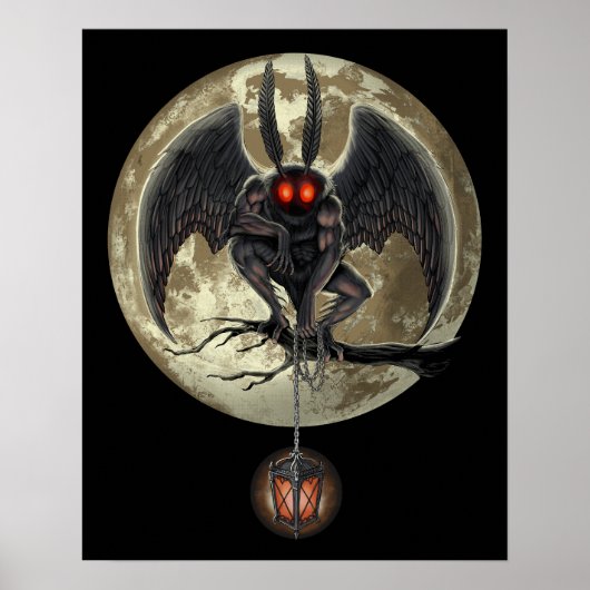 Poster Mothman (Devant)