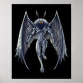 Poster Mothman Cryptid Creator (Devant)