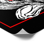 Poster Mothman : La Légende du Point Agréable (Coin)