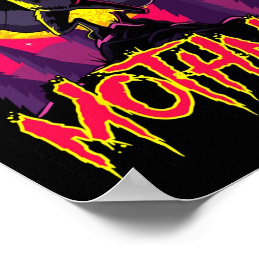 Poster Mothman Movie Fun Cryptid Halloween Myth Monster C (Coin)