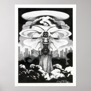 Poster Mothra (souffle atomique)