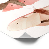 Poster Moths pour bonne chance (Coin)
