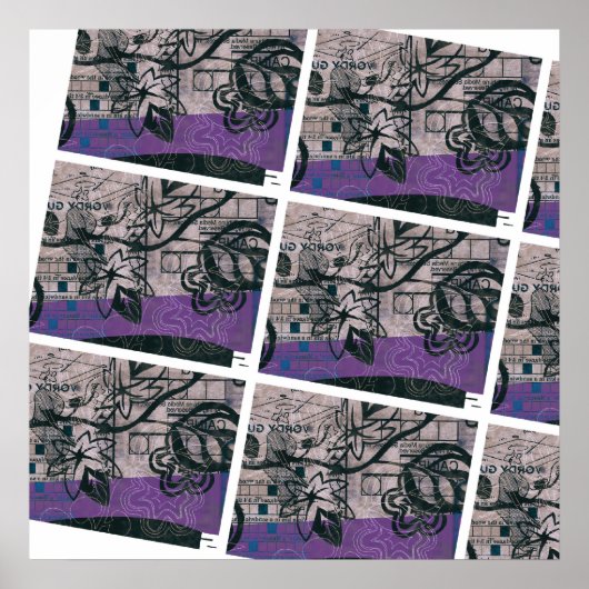 POSTER MOTIF 2 (Devant)