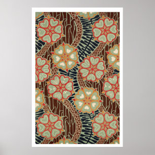 Poster Motif #2 de Nouveau d'art chez Emporio Moffa