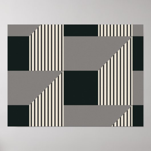 Poster motif 3D (Devant)