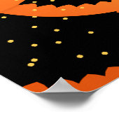 Poster Motif à écailles de poisson d'or (Coin)