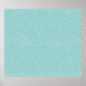 Poster Motif à main (Devant)