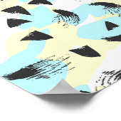 Poster motif Abstrait (Coin)