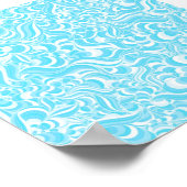 Poster motif Abstrait (Coin)