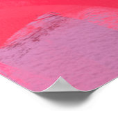 Poster Motif abstrait fait main. Art moderne (Coin)