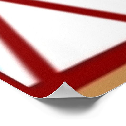 Poster Motif amérindien (Coin)