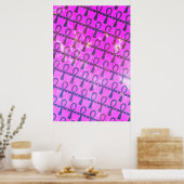Poster Motif Ankh (Cuisine)
