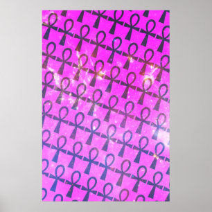 Poster Motif Ankh