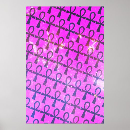 Poster Motif Ankh (Devant)