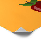Poster Motif Apple Cinnamon (Coin)