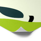 Poster Motif Apple sans soudure. Illustration du thème de (Coin)