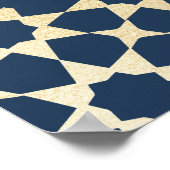 Poster Motif Arabesque Eid Mubarak (Coin)