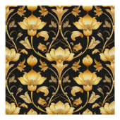 Poster Motif Art nouveau (Devant)