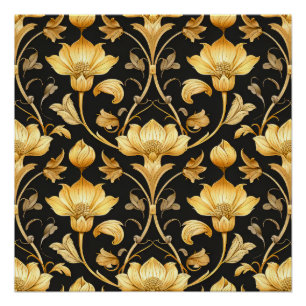 Poster Motif Art nouveau