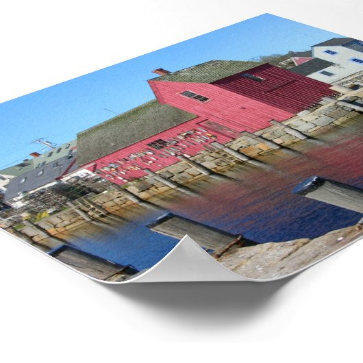 Poster Motif artiste #1 (Coin)