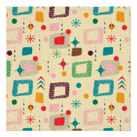 motif atomique des années 1950