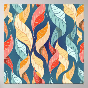 Poster Motif automne