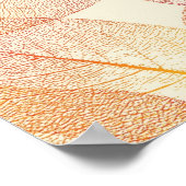 Poster Motif automne (Coin)