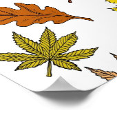 Poster Motif automne (Coin)