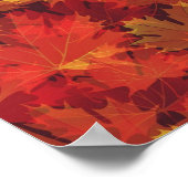 Poster Motif automne (Coin)