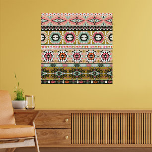 Poster Motif Aztec