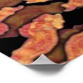Poster Motif Bacon (Coin)