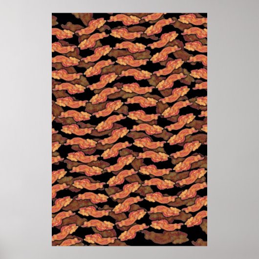 Poster Motif Bacon (Devant)