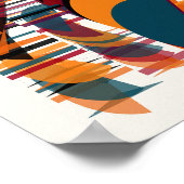 Poster Motif Bauhaus de mécanique quantique (Coin)