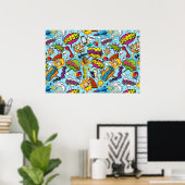 POSTER MOTIF BD (Bureau à domicile)