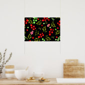 Poster Motif Berries (Cuisine)