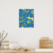 Poster Motif Cactus 5 (Cuisine)