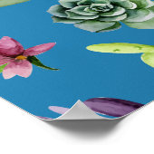 Poster Motif Cactus 5 (Coin)