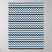 Motif Chevron Arrière - plan bleu gris noir blanc