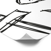 Poster Motif chrétien (Coin)