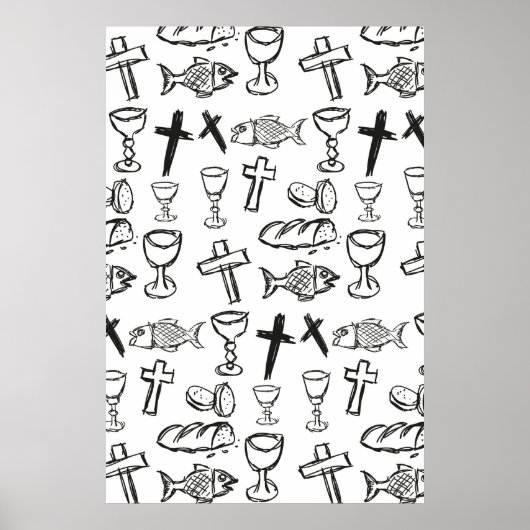 Poster Motif chrétien (Devant)