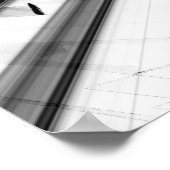 Poster Motif circulaire 1 (Coin)