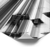 Poster Motif circulaire 2 (Coin)