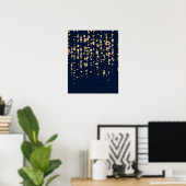 Poster Motif Cœurs 23 (Bureau à domicile)